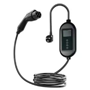 Buy cheap GBT 3.5KW Portable EV Charger 16A 110V-240V Black from wholesalers