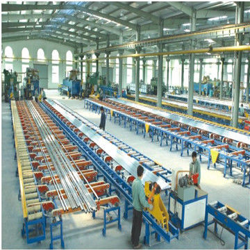 Quality Customized Industrial Aluminum Profile , Standard Aluminum Extrusion Profiles OEM ODM for sale