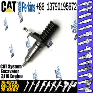 Buy cheap diesel fuel injector 1278205 127-8205 0R-8479 injector for Caterpillar 3114 injector nozzle 127-8205 7E-8729 0R-3190 from wholesalers