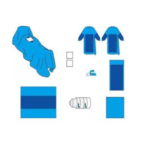 Buy cheap OEM/ODM Sterile Surgical Angiography Packs With Gamma Sterilization from wholesalers