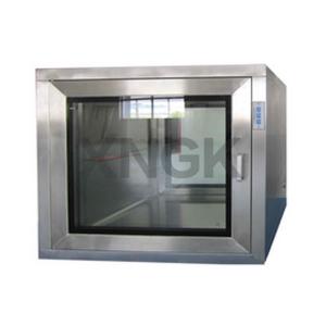Buy cheap Stainless Steel Dynamic Pass Box Mechanical Interlock Customized Airflow from wholesalers