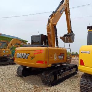 Second Hand Sany SY135C Pro Crawler Excavator 13.5 Ton in with 0-2000 Working