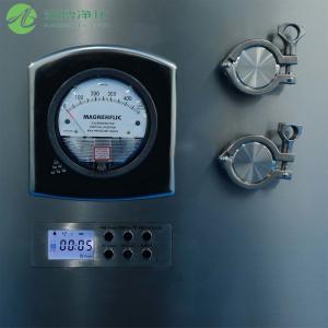 AMBER SUS304 Laminar Flow Cleanroom Pass Throughs Mechnical Interlock