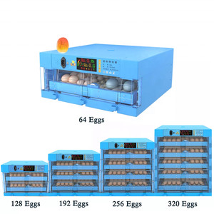 Aluminum Quail 500 Egg Hatching Machine 90 Degree Angle