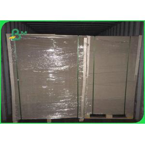 Buy cheap 1300gsm 1350gsm 70 * 100cm Grey Cardboard For Packaging Boxes from wholesalers