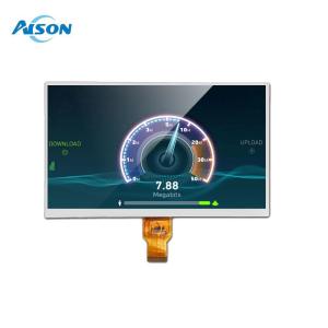 Buy cheap 10.1 inch 1024X600 IPS TFT LCD Display 50pin RGB Interface with Resistive Touch Panel from wholesalers