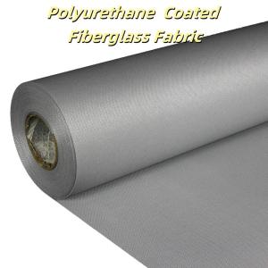 Buy cheap PU Coated Fiberglass Fabric Fire Resistant for Duct Systems from wholesalers