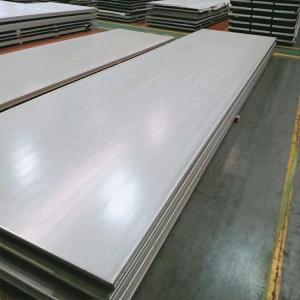 Buy cheap 904L Austenitic Mirror Finish Stainless Steel Plate Sheet EN AISI 310S 316L from wholesalers
