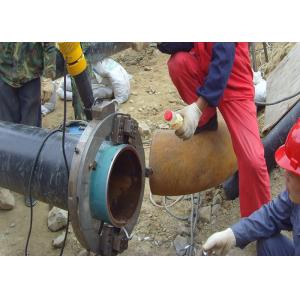 CE Portable Horizontal Pipe Cutting And Beveling Equipment Split Frame