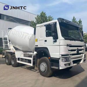Buy cheap HOWO 6X4 Iron Ready Mix Concrete Vehicle 12cbm 10cbm 9cbm from wholesalers