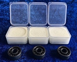 Buy cheap Si3n4 Zro2 Ssic Zirconia Ceramic Bearings Peek Cage High Hardness P4-P6 Precision Grades from wholesalers