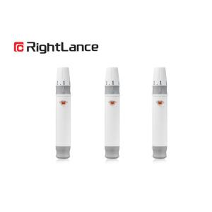 Buy cheap Medical Blood OEM Adjustable Lancing Device With Ejector Function from wholesalers