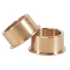 ASTM B505 CuSn12 Bronze Sleeve Bushings