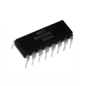 SG3524N is directly inserted into DIP-16 dual-channel adjustable PWM switch