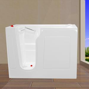 Buy cheap Acrylic walk in bathtub with jacuzzi from wholesalers