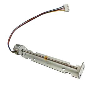 Buy cheap SM1567A Copper Nut Lead Screw Linear Stepper Motor 15mm Diameter With Bracket 18 Degree $3~$11/Unit from wholesalers