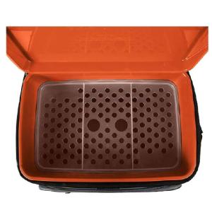 Buy cheap Adult Hardbody Lunch Box With Adjustable Shoulder Strap from wholesalers