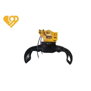 Buy cheap Heavy Equipment Hydraulic Attachment Sorting Demolition Grapple for Bulldozer Excavator from wholesalers