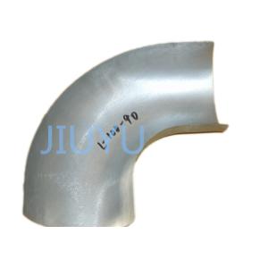 Model L-100-90 Ventilation Pipe Fittings 100mm Ducting Elbow