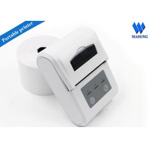 Wireless Mobile Infrared Mini Bluetooth Thermal Printer Compatible with HP82240B