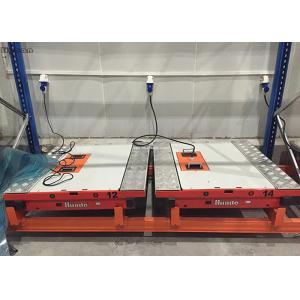 Radio Shuttle Metal Pallet Rack , Material Racking System Custom Design