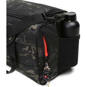 Buy cheap Overnight Water Resistant Gym Bag With Shoe Compartment 22L from wholesalers