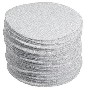 Buy cheap 5 inch 80Grit 8Hole Random Orbital Sanding Disc with Hook and Lock Backing product