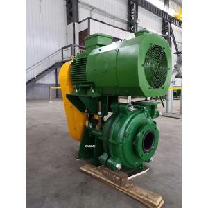 Buy cheap 6 × 4 SH100D Mining Industry Rubber Lined Slurry Pumps from wholesalers
