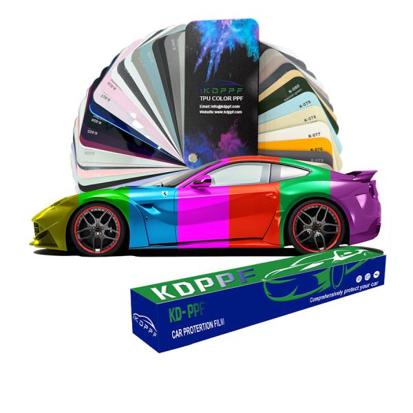 Quality 10 Years Warranty Self-Healing Color Paint Protection Film Bulk Roll - 8mil Anti-Scratch TPU PPF for Harsh Weather for sale