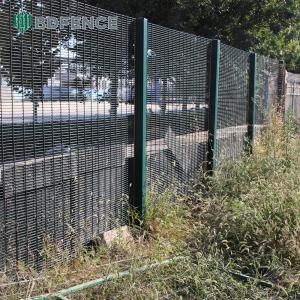 Buy cheap Barbed Wire Mesh 358fence / Safety Airport Fence from wholesalers