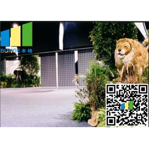 Buy cheap Banquet Hall Hotel Operable Sliding Glass Walls Fabric Veneer Laminate from wholesalers