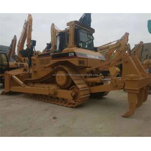Imported Used Cat D7R Bulldozer Earth-Moving Equipment with 7.5 Dozing Capacity