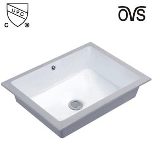 Buy cheap Simple Yet Elegant Commercial Undermount Wash Basin For Washroom from wholesalers