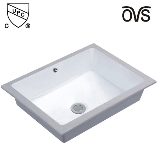 Quality Simple Yet Elegant Commercial Undermount Wash Basin For Washroom for sale