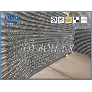 Buy cheap Carbon Steel Water Wall Panel , Boiler Membrane Wall Embossing Surface from wholesalers