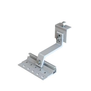 Buy cheap SOEASY HP34 6063 Solar Panel Tile Roof Hook / 42m/S Quickmount Tile Hook from wholesalers