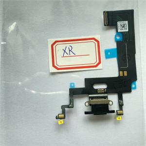 Buy cheap Black Mobile Charging Flex / Iphone XR Charging Port Replacement from wholesalers