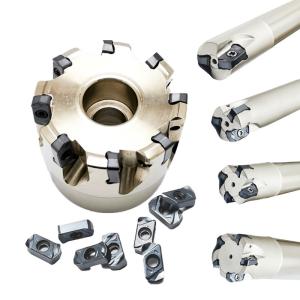 Buy cheap Feed Milling Cutter Head Tungsten Carbide End Mill Shoulder Tool Shank Shrink Chuck from wholesalers