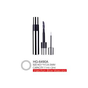 Buy cheap Dual Function Empty Mascara Tube 2 Different Brushes Empty Eyelash Tube from wholesalers