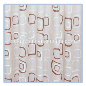 High Quality Printed Shower Curtain,Polyester Shower Curtain ,Waterproof Shower