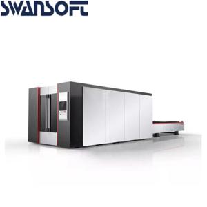 Buy cheap Export 1500W exchange table 3000x1500mm laser cutting machine for sheet metal with IPG/Raycus Laser Souce from wholesalers