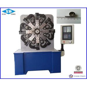 Buy cheap 5.5 KW 220V CNC Spring Making Machine / Flat Wire Spring Forming Machine from wholesalers