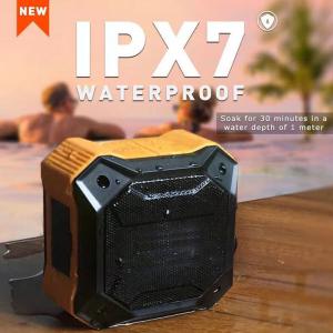 TWS Wireless Waterproof Bluetooth Speaker , Portable Stereo Speaker With