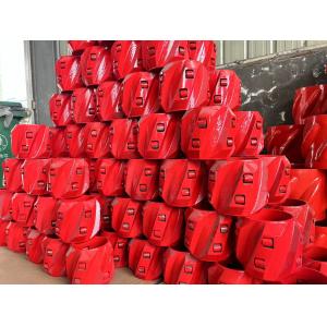 Buy cheap Well Drilling Downhole Pipe Centralizer Spiral Glider Casing Centralizer from wholesalers