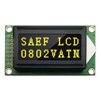 Buy cheap VATN 8x2 Character LCD Module Display 5×8 dots with cursor alphanumeric display product