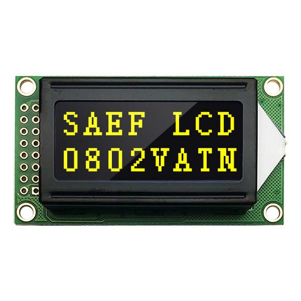 Quality VATN 8x2 Character LCD Module Display 5×8 dots with cursor alphanumeric display for sale
