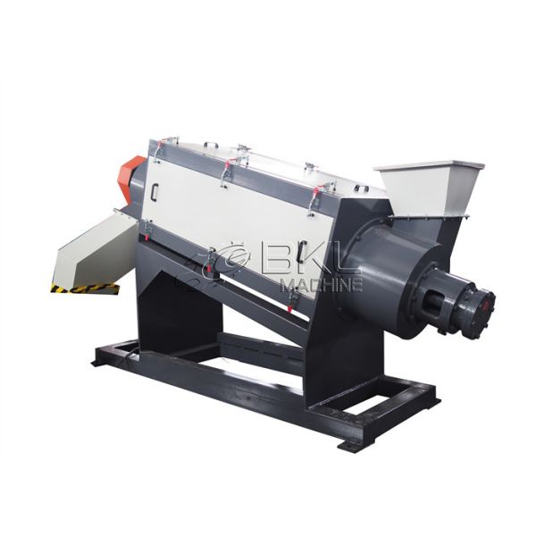 Buy cheap Strong Friction Washer Plastic 304 Stainless Steel Automatic Recycling Machine from wholesalers
