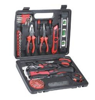Buy cheap 42 pcs household tool set ,with precision screwdrivers ,wrench ,hamer ,pliers ,knife . from wholesalers