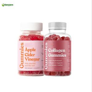Buy cheap Apple Cider Vinegar Collagen Gummies 60 Capsules Collagen Peptides Gummies from wholesalers