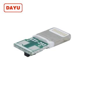 Buy cheap 2 PIN Tin Plating Iphone Lightning Connector With Charging & Data Function from wholesalers